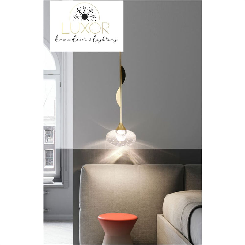 pendant lighting Litteni Crystal Pendant - Luxor Home Decor & Lighting