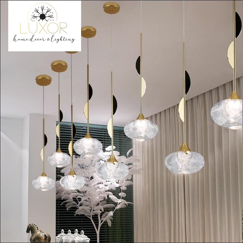 pendant lighting Litteni Crystal Pendant - Luxor Home Decor & Lighting