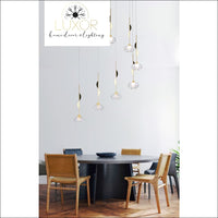 pendant lighting Litteni Crystal Pendant - Luxor Home Decor & Lighting