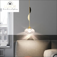 pendant lighting Litteni Crystal Pendant - Luxor Home Decor & Lighting