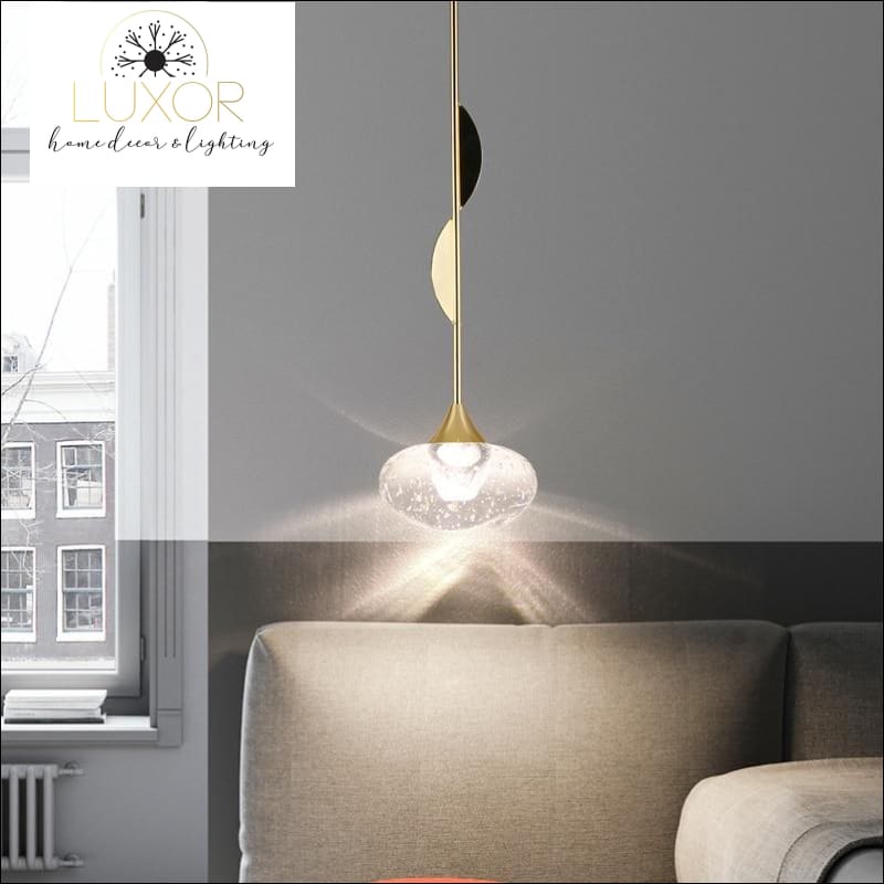 pendant lighting Litteni Crystal Pendant - Luxor Home Decor & Lighting