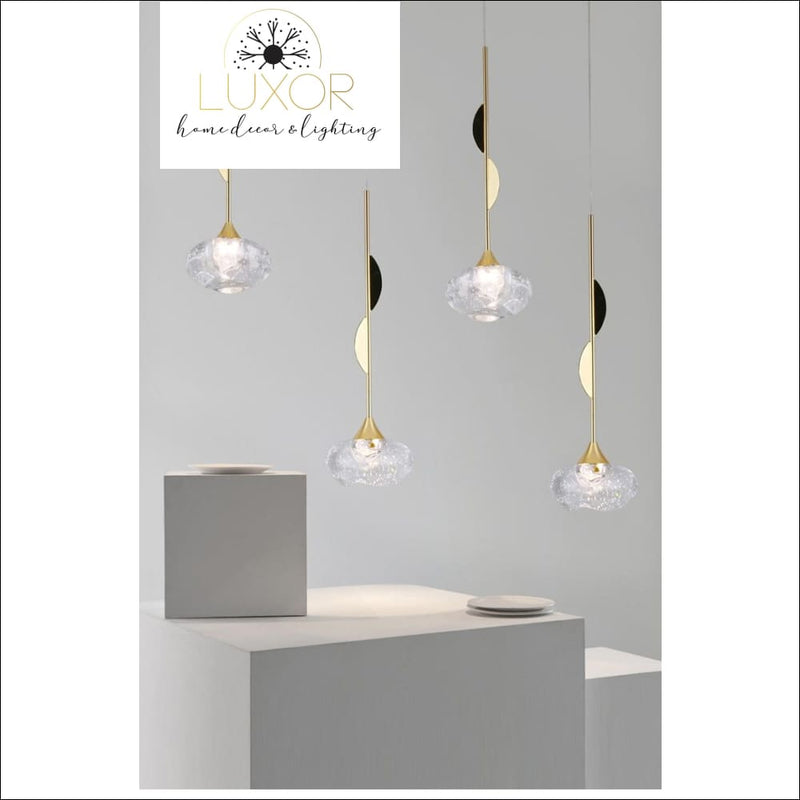 pendant lighting Litteni Crystal Pendant - Luxor Home Decor & Lighting