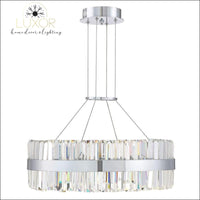 chandeliers Lixi Round Crystal Chandelier - Luxor Home Decor & Lighting