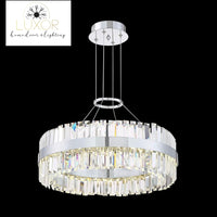 chandeliers Lixi Round Crystal Chandelier - Luxor Home Decor & Lighting