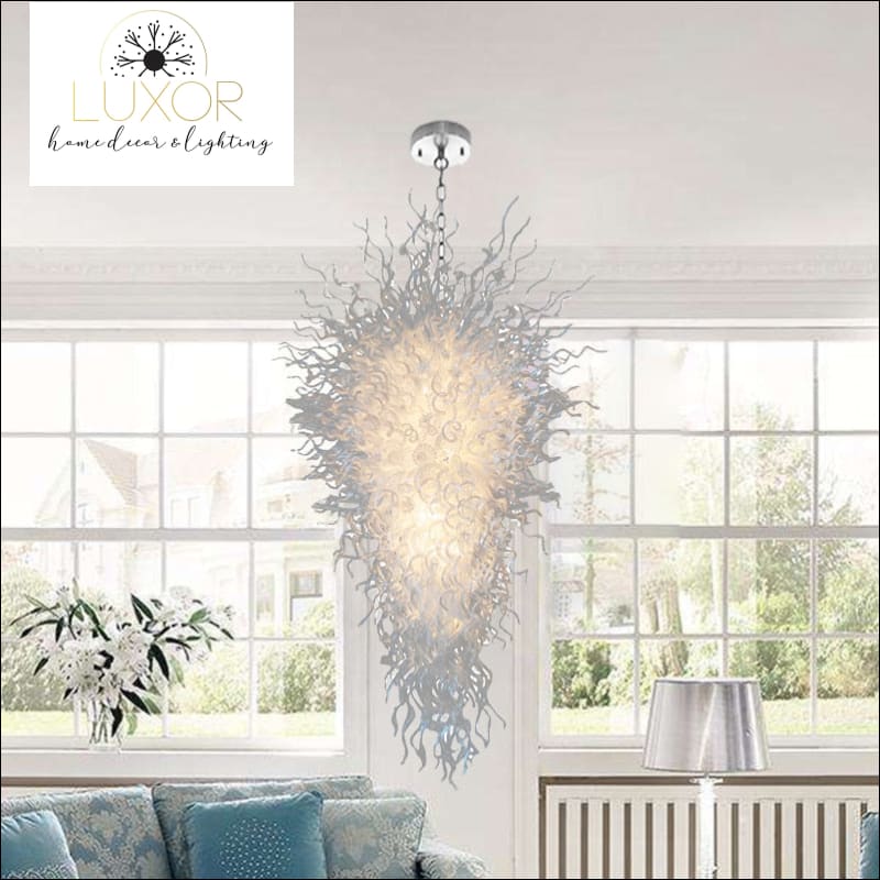 Lizia Rome Murano Glass Chandelier