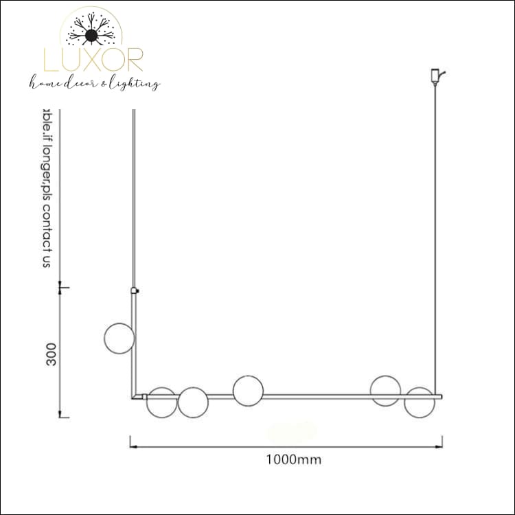 Pendant Lighting Loft Modern Hanging Light - Luxor Home Decor & Lighting