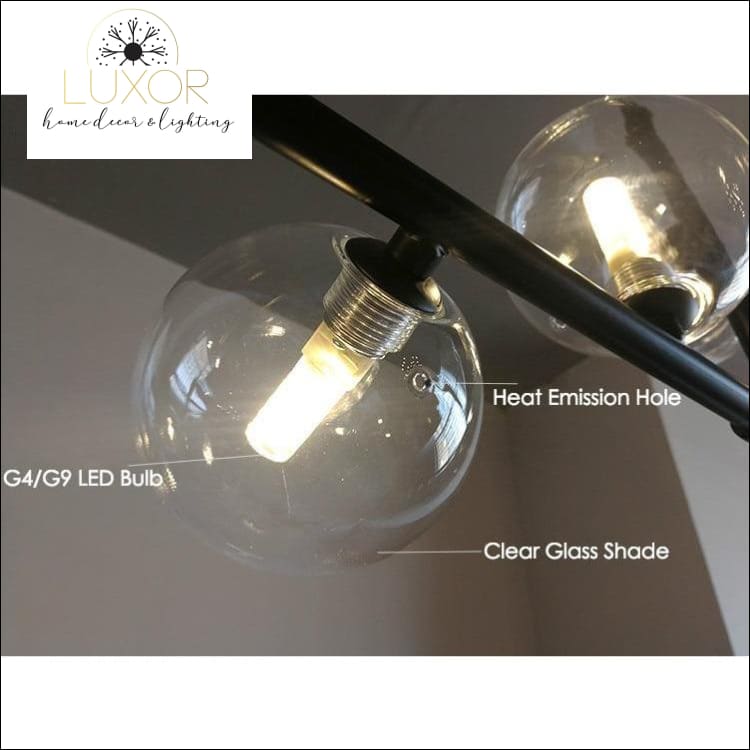 Pendant Lighting Loft Modern Hanging Light - Luxor Home Decor & Lighting