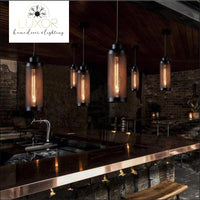Pendant light Loft Style Vintage Industrial Pendant Light - Luxor Home Decor & Lighting