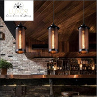 Pendant light Loft Style Vintage Industrial Pendant Light - Luxor Home Decor & Lighting