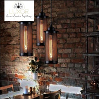 Pendant light Loft Style Vintage Industrial Pendant Light - Luxor Home Decor & Lighting