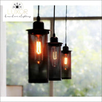 Pendant light Loft Style Vintage Industrial Pendant Light - Luxor Home Decor & Lighting