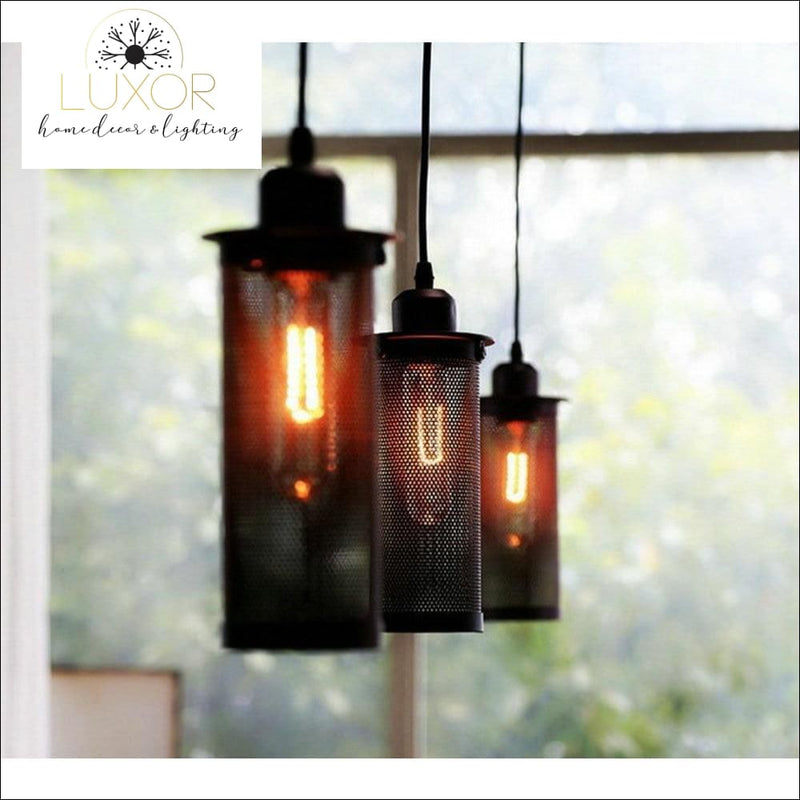 Pendant light Loft Style Vintage Industrial Pendant Light - Luxor Home Decor & Lighting