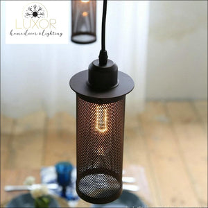 Pendant light Loft Style Vintage Industrial Pendant Light - Luxor Home Decor & Lighting