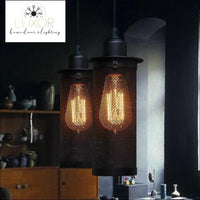 Pendant light Loft Style Vintage Industrial Pendant Light - Luxor Home Decor & Lighting