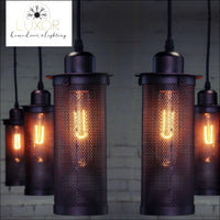 Pendant light Loft Style Vintage Industrial Pendant Light - Luxor Home Decor & Lighting