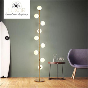 lighting Lordi Vintage Floor Lamp - Luxor Home Decor & Lighting