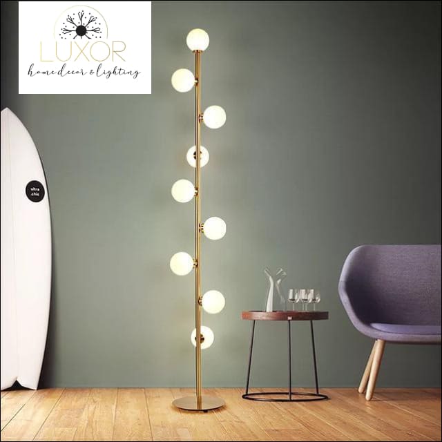 lighting Lordi Vintage Floor Lamp - Luxor Home Decor & Lighting