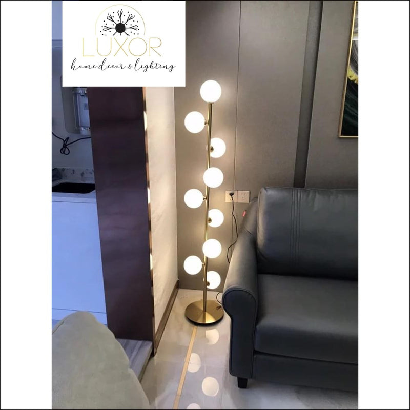 lighting Lordi Vintage Floor Lamp - Luxor Home Decor & Lighting