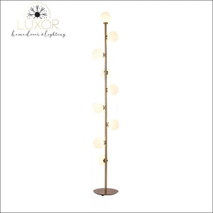 lighting Lordi Vintage Floor Lamp - Luxor Home Decor & Lighting