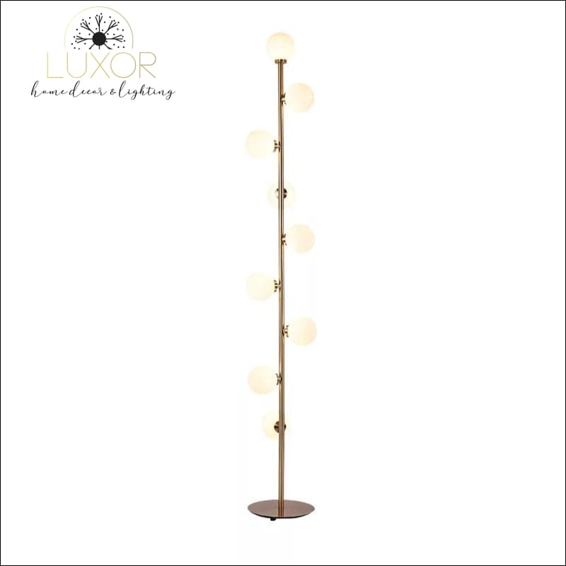 lighting Lordi Vintage Floor Lamp - Luxor Home Decor & Lighting
