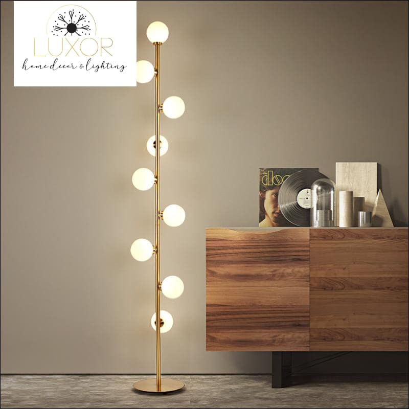 lighting Lordi Vintage Floor Lamp - Luxor Home Decor & Lighting