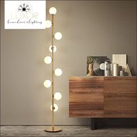 lighting Lordi Vintage Floor Lamp - Luxor Home Decor & Lighting