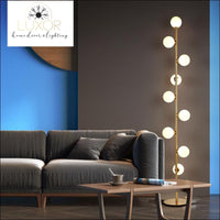 lighting Lordi Vintage Floor Lamp - Luxor Home Decor & Lighting