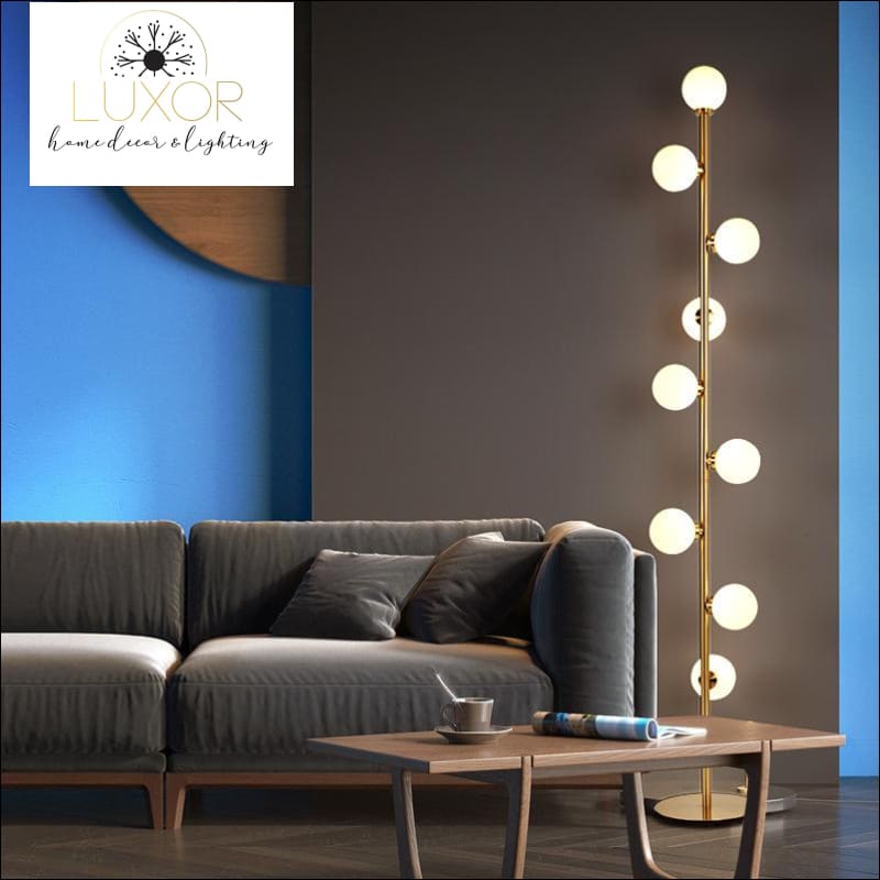 lighting Lordi Vintage Floor Lamp - Luxor Home Decor & Lighting
