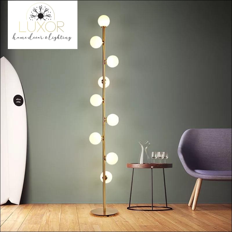 lighting Lordi Vintage Floor Lamp - Luxor Home Decor & Lighting