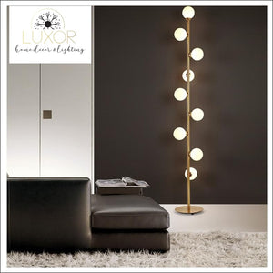 lighting Lordi Vintage Floor Lamp - Luxor Home Decor & Lighting