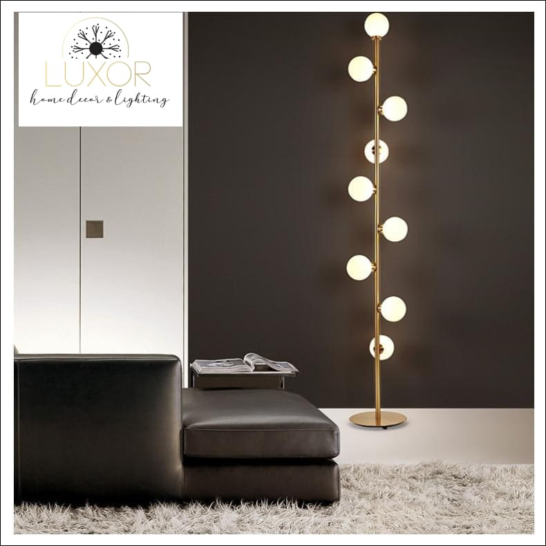 lighting Lordi Vintage Floor Lamp - Luxor Home Decor & Lighting