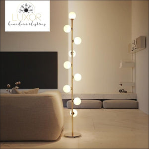 lighting Lordi Vintage Floor Lamp - Luxor Home Decor & Lighting