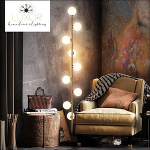 lighting Lordi Vintage Floor Lamp - Luxor Home Decor & Lighting