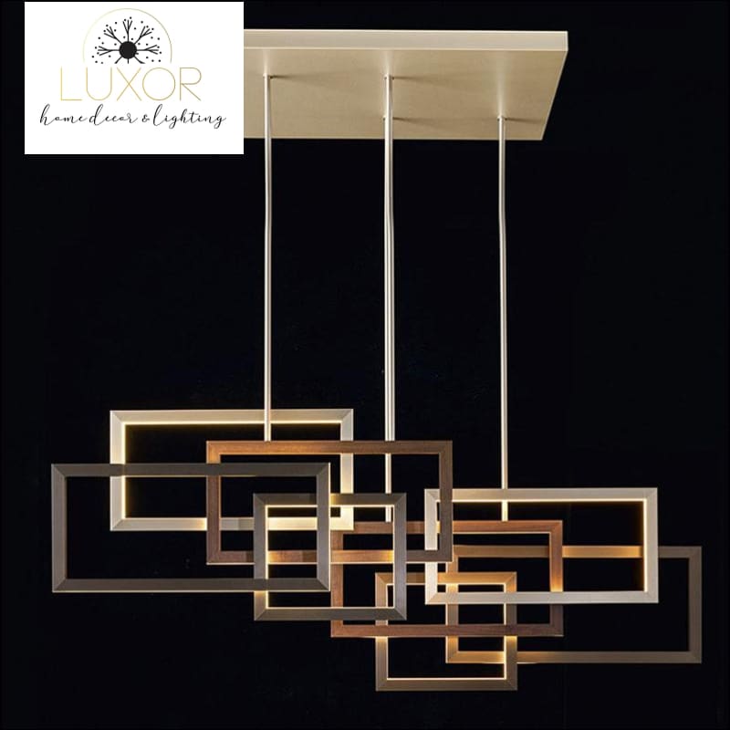 Lordinin Modern Chandelier - chandeliers