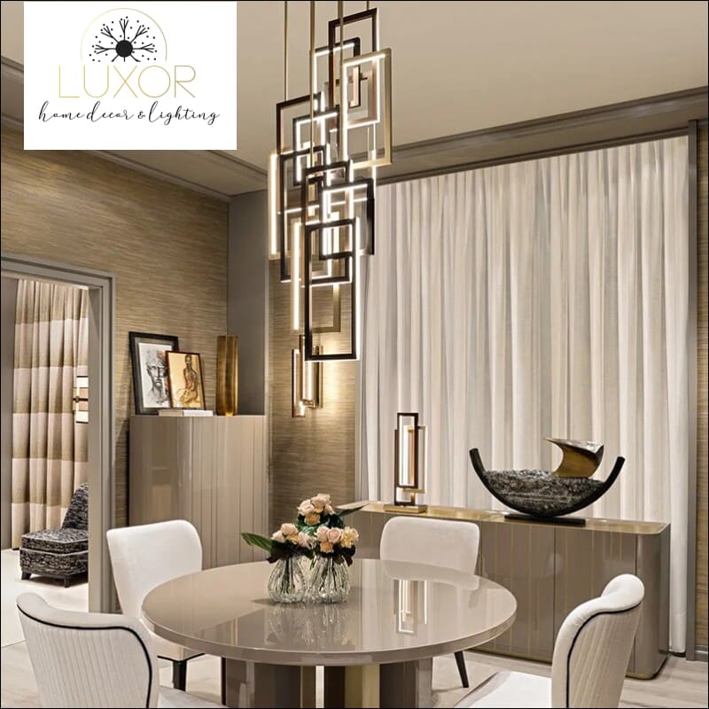 Lordinin Modern Chandelier - chandeliers