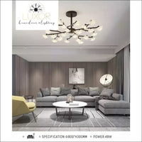 Chandeliers Lotus Crystal Chandelier - Luxor Home Decor & Lighting