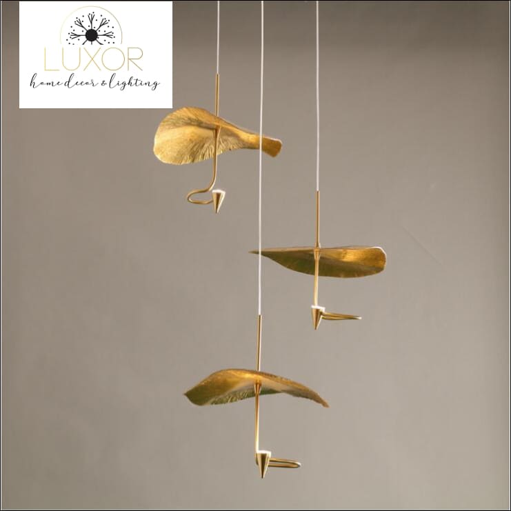 chandeliers Lotus Leaf Chandelier - Luxor Home Decor & Lighting