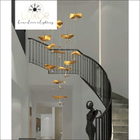 chandeliers Lotus Leaf Chandelier - Luxor Home Decor & Lighting