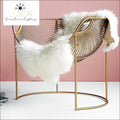 furniture Lotus Nordic Accent Chair - Luxor Home Decor & Lighting