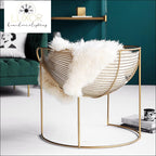 furniture Lotus Nordic Accent Chair - Luxor Home Decor & Lighting