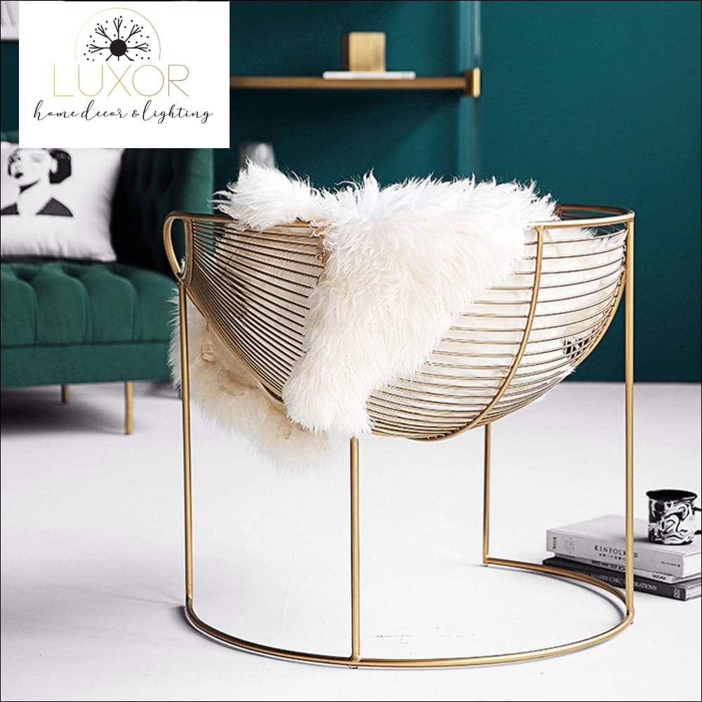 furniture Lotus Nordic Accent Chair - Luxor Home Decor & Lighting
