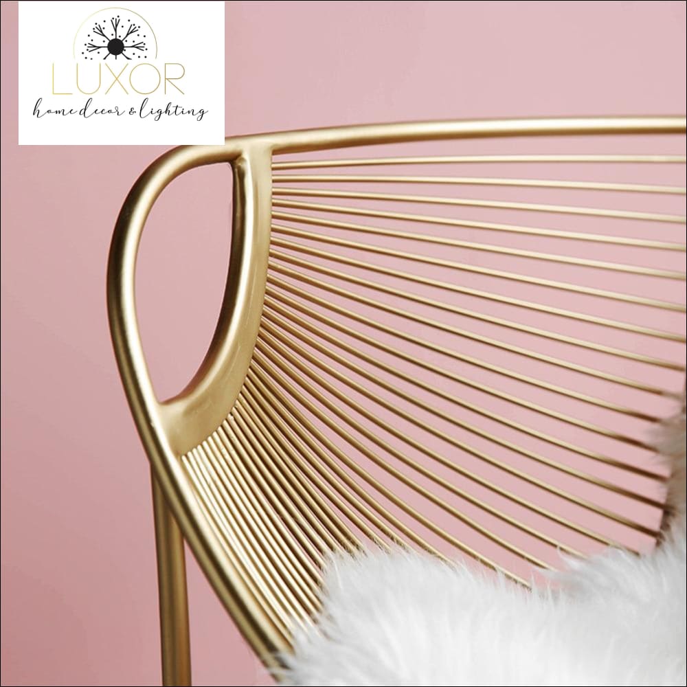 furniture Lotus Nordic Accent Chair - Luxor Home Decor & Lighting