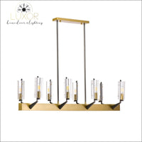 chandeliers Luann European Chandelier - Luxor Home Decor & Lighting