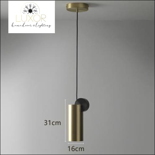 pendant lighting Lucila Modern Pendant Light - Luxor Home Decor & Lighting