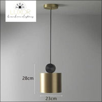 pendant lighting Lucila Modern Pendant Light - Luxor Home Decor & Lighting