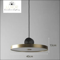 pendant lighting Lucila Modern Pendant Light - Luxor Home Decor & Lighting