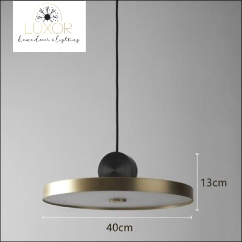 pendant lighting Lucila Modern Pendant Light - Luxor Home Decor & Lighting