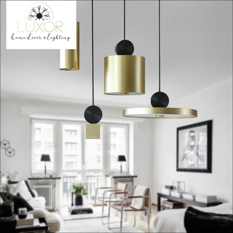 pendant lighting Lucila Modern Pendant Light - Luxor Home Decor & Lighting