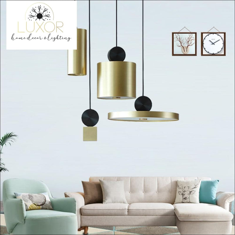 pendant lighting Lucila Modern Pendant Light - Luxor Home Decor & Lighting