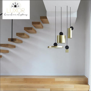 pendant lighting Lucila Modern Pendant Light - Luxor Home Decor & Lighting